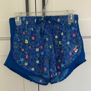 Buc-ee’s Floral Print Running Shorts